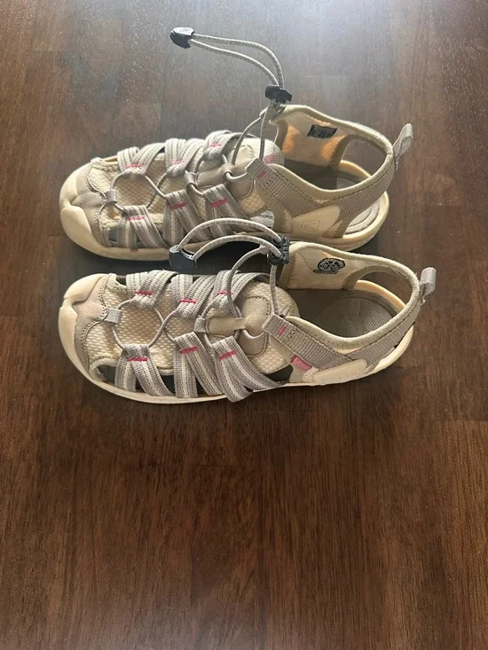 Keen Women's Drift Creek H2 Sandals Plaza Taupe Ibis Rose Size 9 - Picture 4 of 8